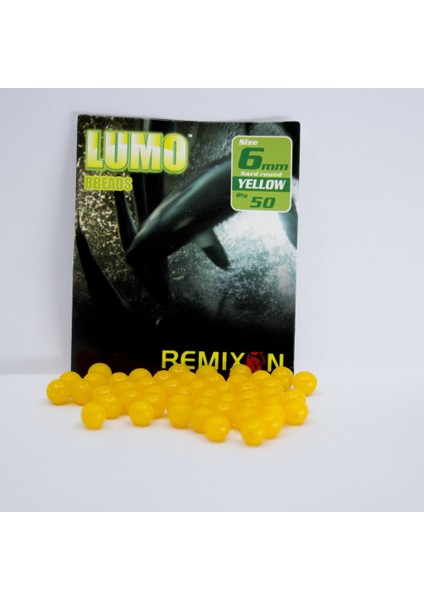 6mm Yuvarlak Sert 50 Adet Boncuk Renk : Naturel