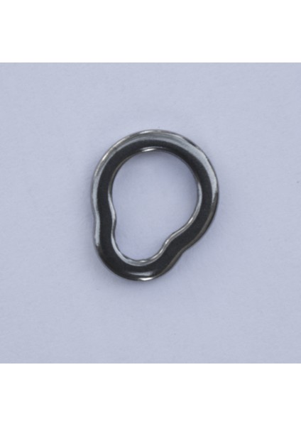 YM-9223 Armut Jig Halkası Ebat : 8,8x7,4x1,1mm