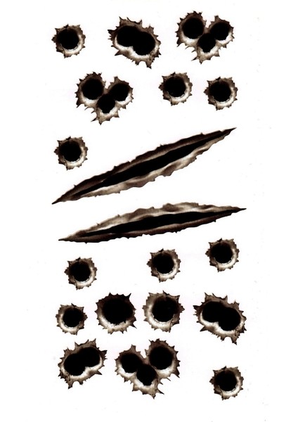 Araç Sticker Şeklinde Efekt Sticker