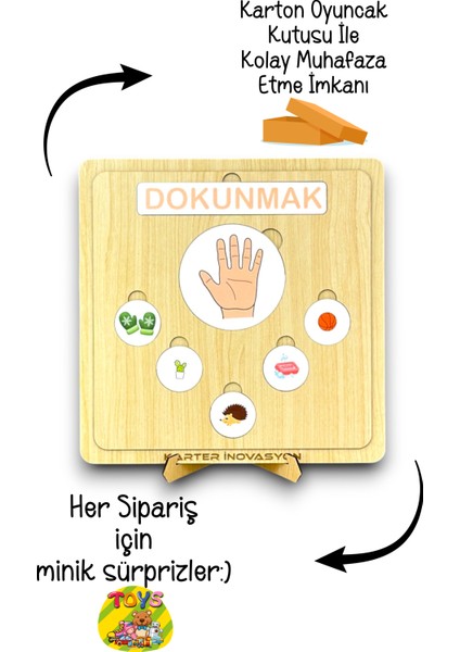 Duyularımızı Öğreniyorum fırsatları