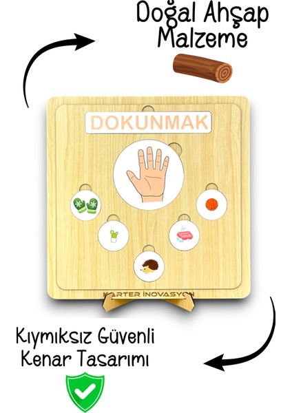 Duyularımızı Öğreniyorum indirimleri