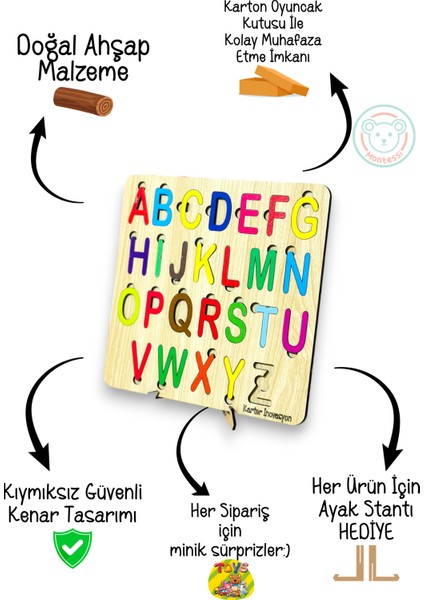 Alfabe Rakamlar ve Şekiller harfleri Öğreniyorum Şekilleri Öğreniyorum Rakamları Öğreniyorum Oyuncak