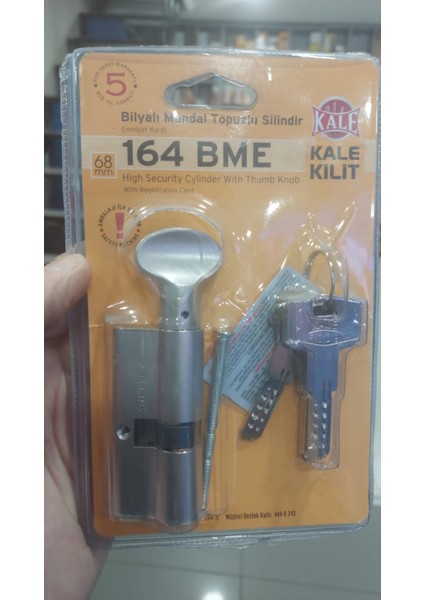 Kale 164 Bme Mandallı Mandallı 5 Anahtarlı Silindir fiyatları