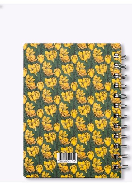 Magnolia-Mini Sert Kapak Spiralli Defter, 12X17 cm indirimleri
