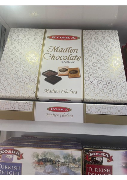 Madlen Çikolata 700 gr 1 Adet modelleri