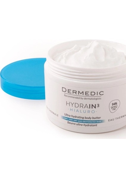 Hydrain 3 Hialuro Ultra Nemlendirici Vücut Kremi 225 ml