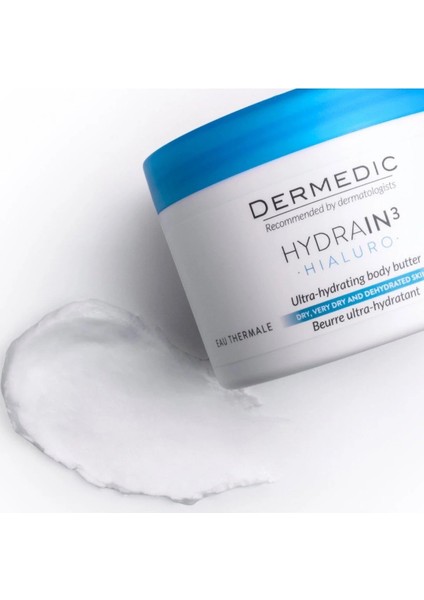 Hydrain 3 Hialuro Ultra Nemlendirici Vücut Kremi 225 ml