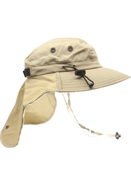 Haki Safari Şapka Renk : Khaki