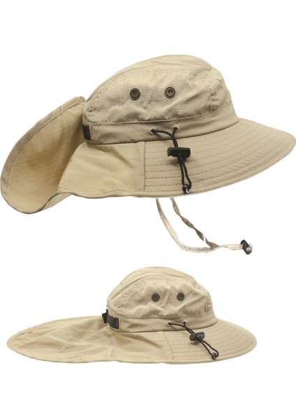 Haki Safari Şapka Renk : Khaki