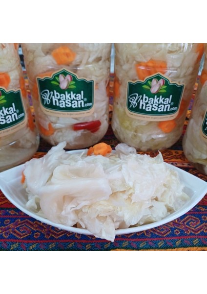 Beyaz Lahana Turşusu 500 gr