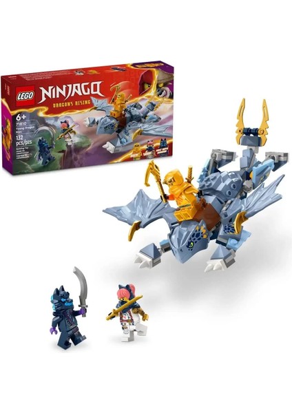 71810 LEGO Ninjago Genç Ejderha Riyu 132 Parça +6 Yaş