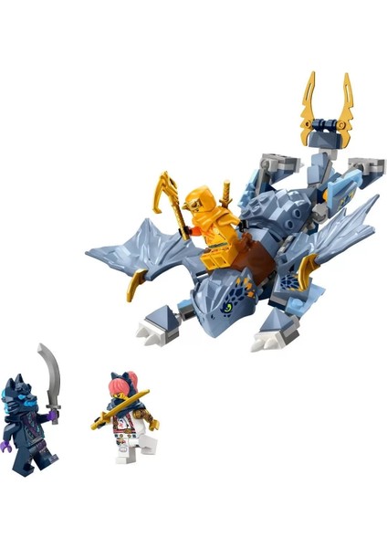 71810 LEGO Ninjago Genç Ejderha Riyu 132 Parça +6 Yaş fiyatları