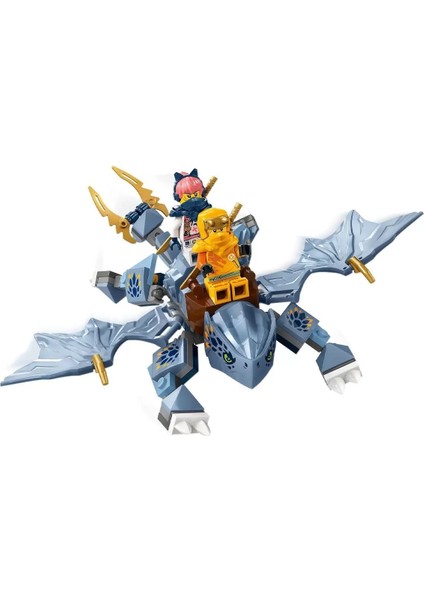 71810 LEGO Ninjago Genç Ejderha Riyu 132 Parça +6 Yaş modelleri