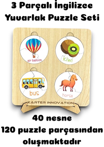 Nesneler Ingilizce Puzzle,hayvanlar Ingilizce Yapboz,meyveler Ingilizce,ahşap Oyuncak,eğitici Oyuncak