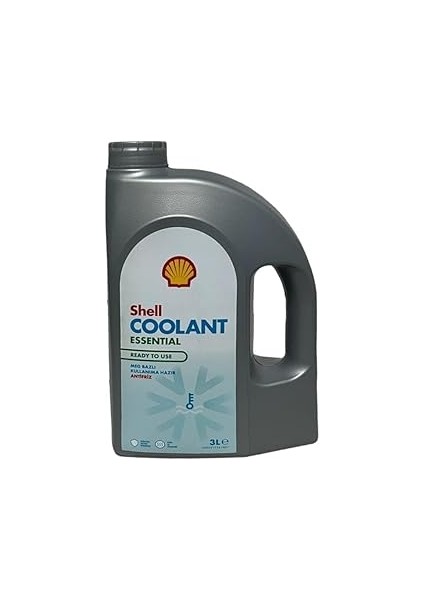 Shell Coolant Essential 4 Mevsimlik Mavi Antifriz 3 Litre