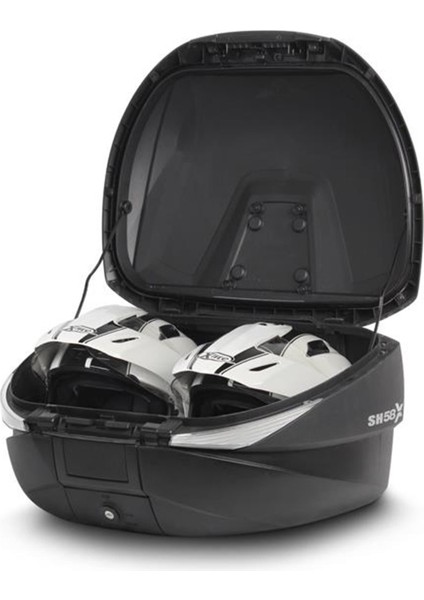 SH-58X Genişleyebilir Arka Çanta 46-58 LT Taşıma Kapasitesi ile Karbon Görünüm fiyatları