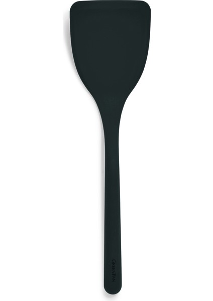 Silikon Lasanya Spatula Mat Siyah
