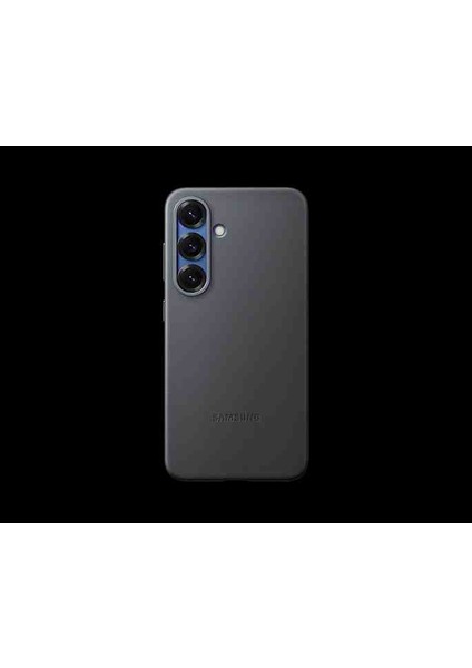 Galaxy S25 Deri Kılıf Siyah