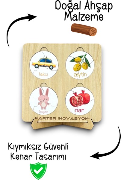 Hayvanlar Yapboz