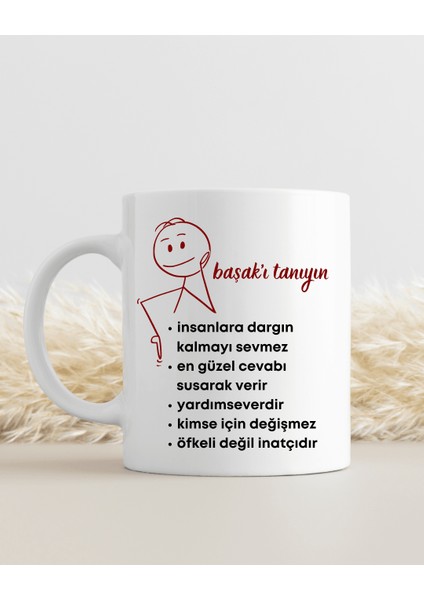 Başak’ı Tanıyın - Başak Burcu Kupa Bardak