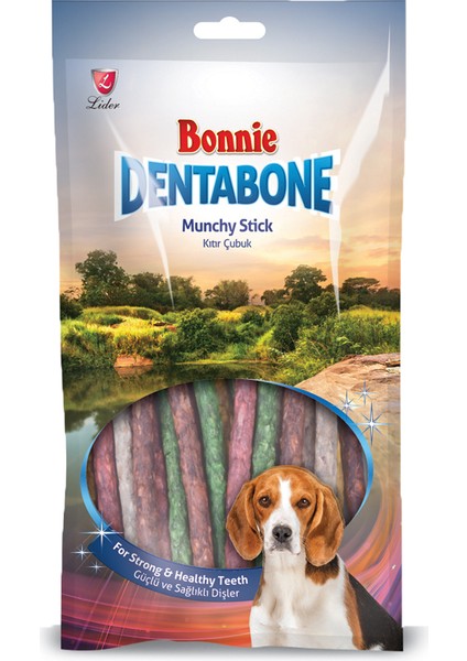 Dentabone Kıtır Renkli Çubuk 20'li