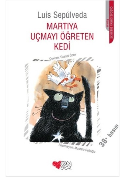 Uçan Sınıf/matilda/martıyauçmayıöğreten Kedi/ Zamanbisiklet (4 Çocuk Kitabı)