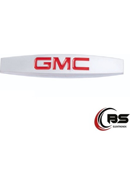 Space Metal Arma Gmc Paslanmaz Krom Kaplama Metal Arma