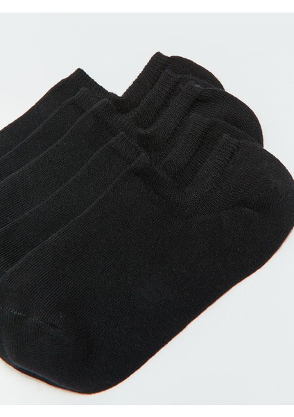 Kadın Düz Patik Çorap 5'li Paket modelleri