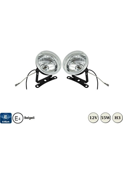 Sis Lamb Yuv.9cm 12V Beyaz Emark Belgeli