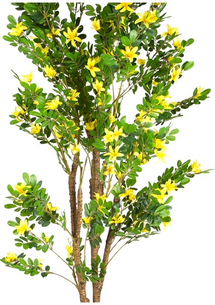 Yapay Ağaç Sunshine 1920 Yaprak 170 Çiçekli Sarı-Yeşil 180 cm . fiyatları