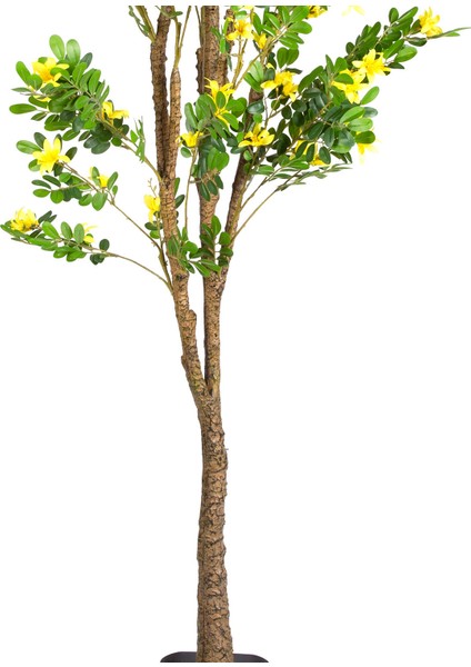 Yapay Ağaç Sunshine 1920 Yaprak 170 Çiçekli Sarı-Yeşil 180 cm . modelleri
