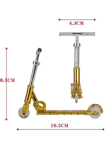 Kartelada Parmak Kaykay Scooter Seti