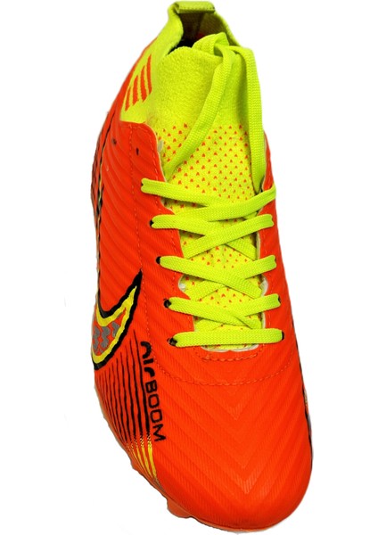Yeni Model Çoraplı Krampon Futbol Ayakkabı