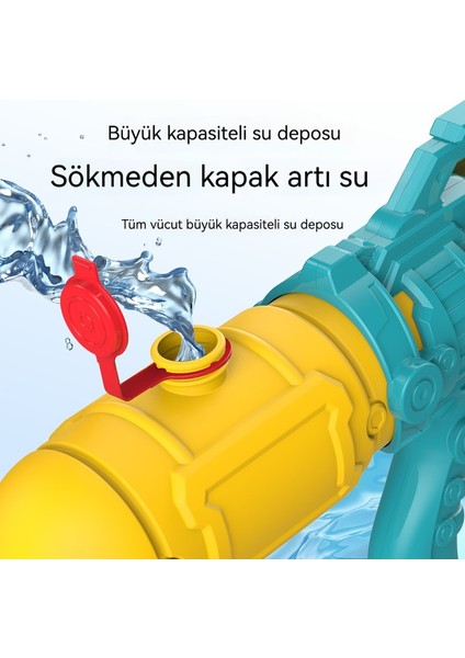Çocuk Çift Başlı Su Püskürtme Tabancası Su Oyuncakları (Yurt Dışından)