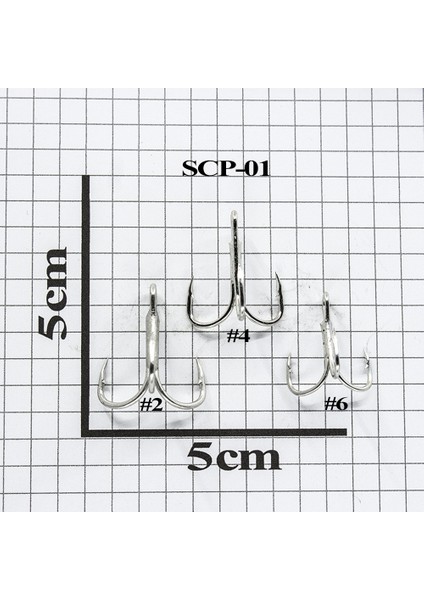 Scp-1 Galvanizli Üçlü Iğne Iğne No : 8