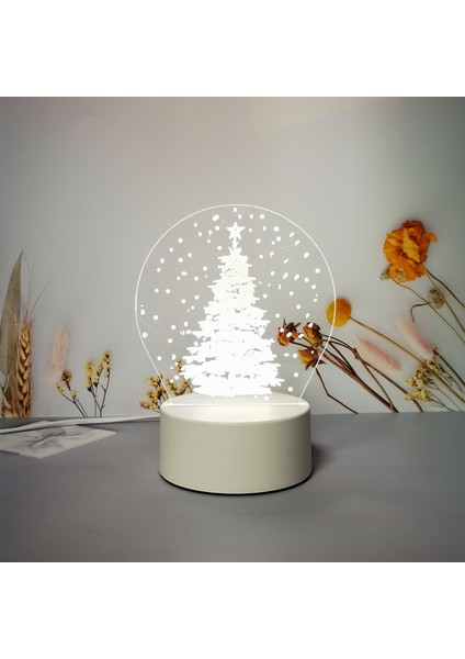 Yaratıcı Dekoratif Lamba Süsleri (Yurt Dışından)