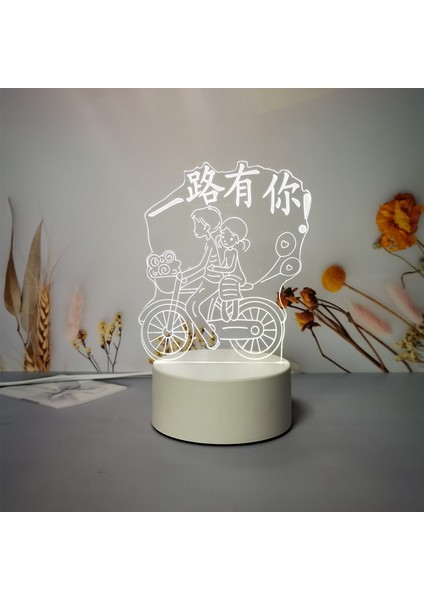 Yaratıcı Dekoratif Lamba Süsleri (Yurt Dışından)