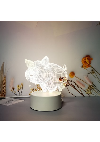 Yaratıcı Dekoratif Lamba Süsleri (Yurt Dışından)