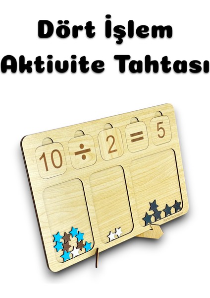 Matematik Çalışma Seti,matematik Aktivite Tahtası