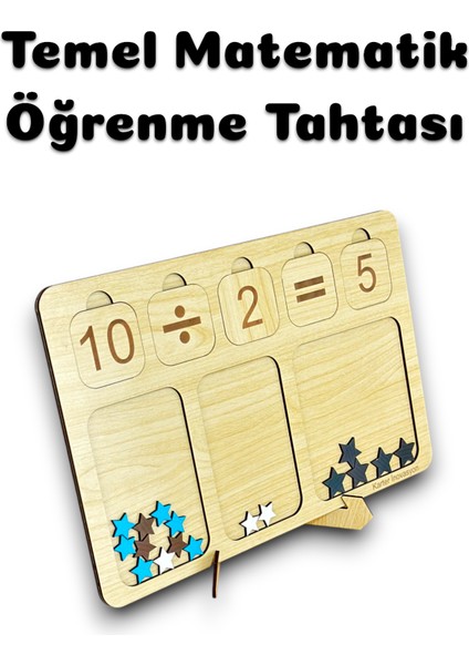 Matematik Çalışma Seti,matematik Aktivite Tahtası