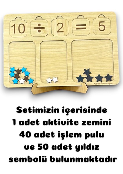 Matematik Çalışma Seti,matematik Aktivite Tahtası