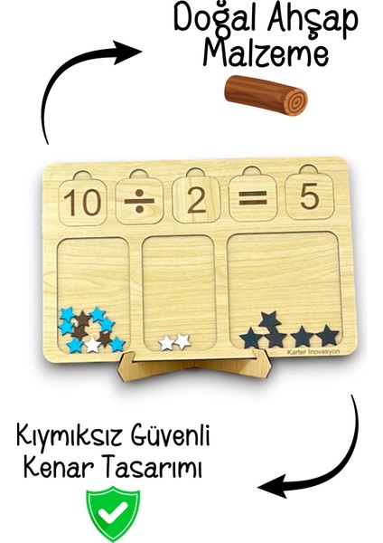 Matematik Çalışma Seti,matematik Aktivite Tahtası