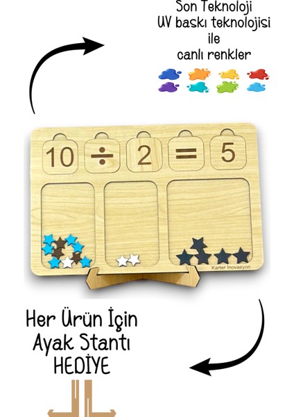 Matematik Çalışma Seti,matematik Aktivite Tahtası