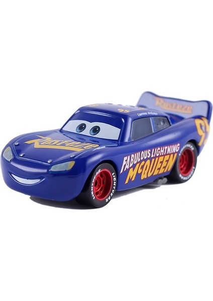 Disney Pixar Oyuncak Araba 2/3 Şimşek Mcqueen Jackson Fırtınası 1:55 Pres Döküm Metal Alaşım Model Çocuk Doğum Günü/noel Hediyesi (Yurt Dışından)