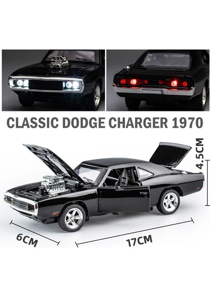 1:32 Simülasyon 1970 Dodge Charger Alaşımlı Spor Araba Modeli Ses Işık Geri Çekilebilir Lüks Araba Çocuk Oyuncak Hediye Süsleri (Yurt Dışından) fiyatları