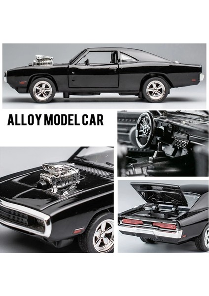 1:32 Simülasyon 1970 Dodge Charger Alaşımlı Spor Araba Modeli Ses Işık Geri Çekilebilir Lüks Araba Çocuk Oyuncak Hediye Süsleri (Yurt Dışından) fırsatları