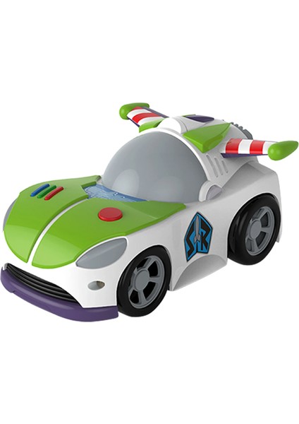 Disney Toy Story Buzz Lightyear Woody Jessie Rex Alien Cartoon Model Eylemsizlik Geri Çekilebilir Serbest Tekerlekli Araba Oyuncakları Koleksiyonu Çocuk Hediyesi (Yurt Dışından)