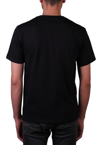 Erkek Pamuk Süprem Penye Regular Kesim Bisiklet Yaka Düz T-Shirt modelleri