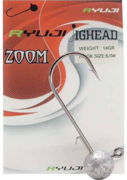 Zoom 14GR Jig Head Iğne No : 6-0