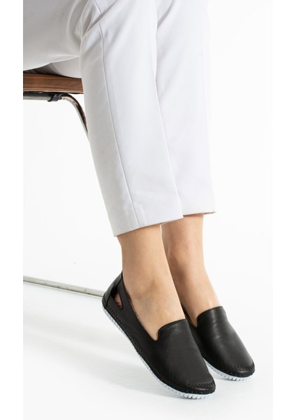 Doku Kadın Deri Siyah Günlük Ayakkabı fiyatları